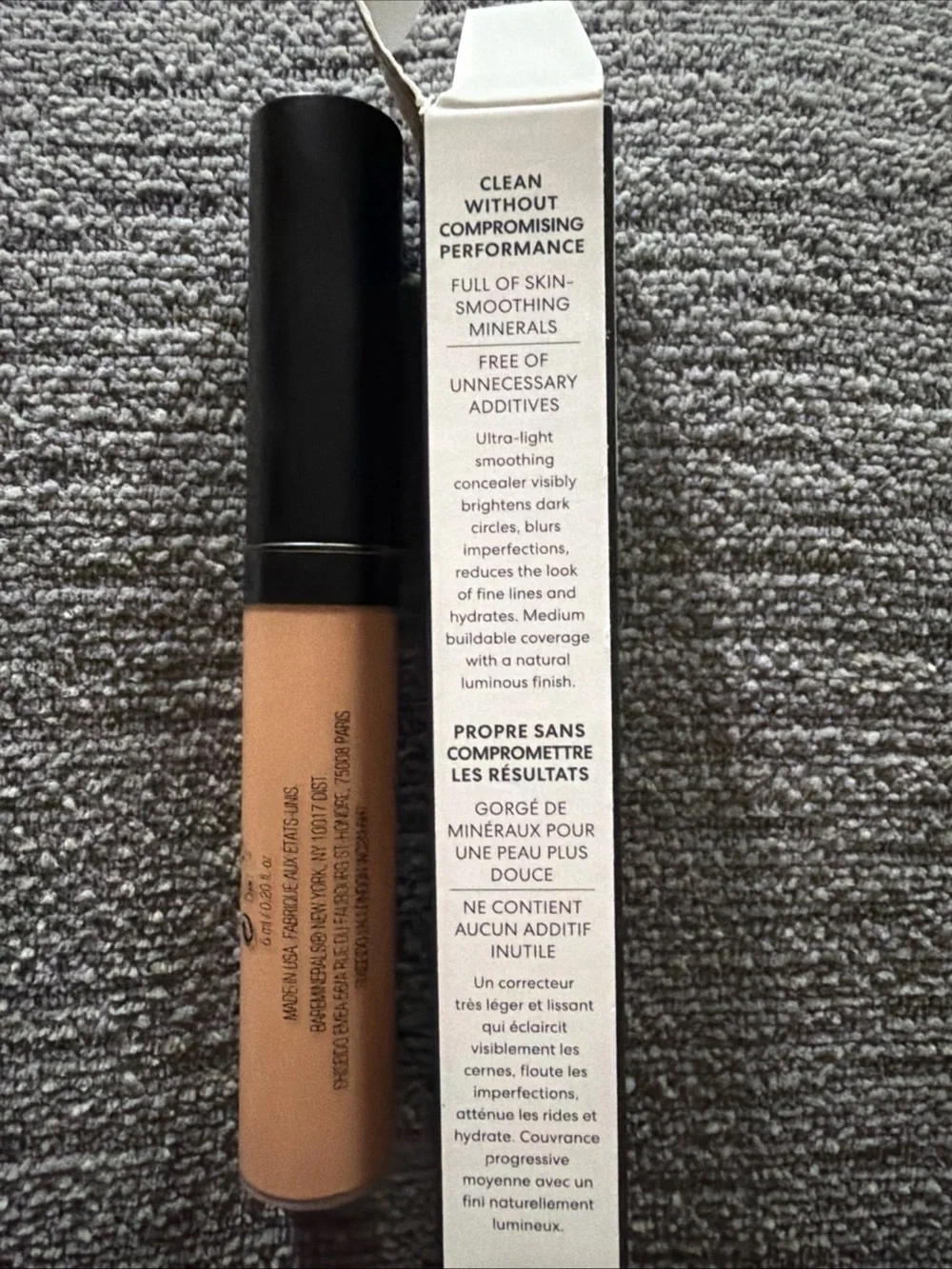 bareMinerals Original Liquid Mineral Concealer - light/med